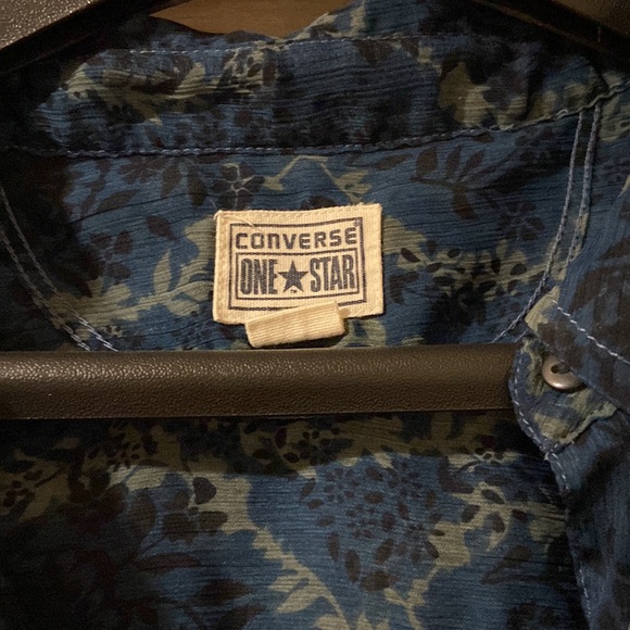 Sheer Converse brand sz xl (juniors ) blouse - Picture 2 of 4